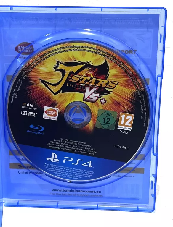 GRA PS4 J-STARS VICTORY VS+
