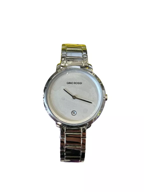 ZEGAREK GINO ROSSI WOMEN WATCH 02032211 SREBRNY