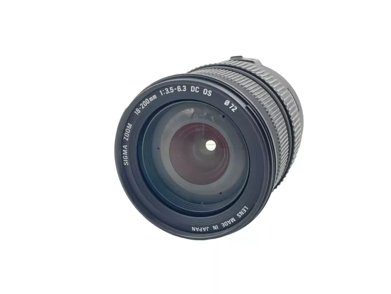 OBIEKTYW SIGMA CANON EF-S AF 18-200MM F/3,5-6,3 DC ZOOM