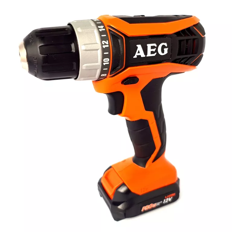 WIERTARKO-WKRĘTARKA AEG 12 V BS 12G3 LI-152C KOMPLET