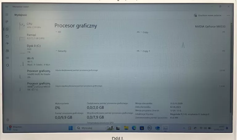 LAPTOP DELL INSPIRON 5402