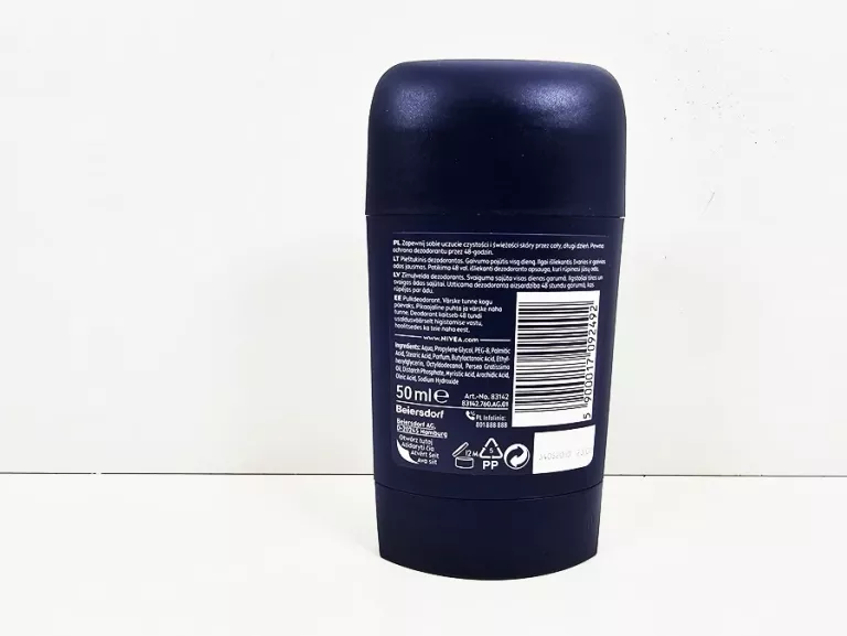 NIVEA DEO STICK SZTYFT 50ML MEN FRESH ACTIVE