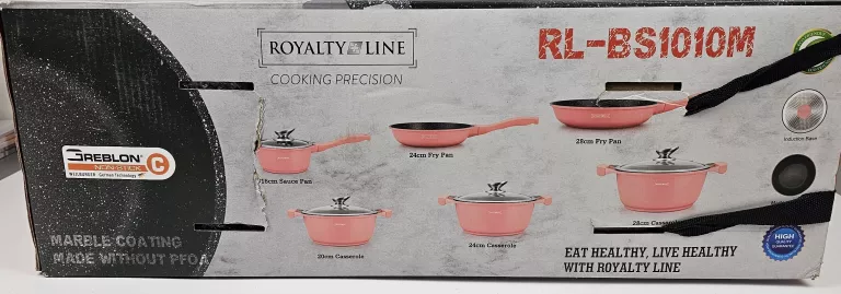 ZESTAW GARNKÓW ROYALTY LINE ALUMINIOWE 10 EL.