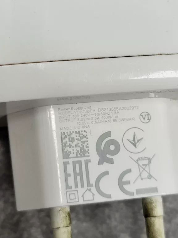 ŁADOWARKA OPPO VCA7JDEH 65W