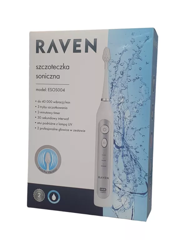 SZCZOTECZKA ELEKTRYCZNA RAVEN ESOS004
