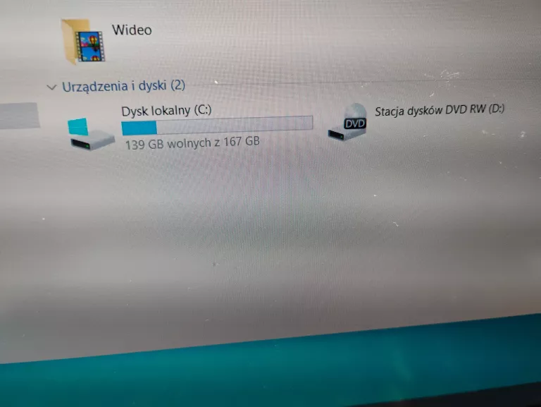 LAPTOP LENOVO W510 +ŁAD (12GB/167GB)