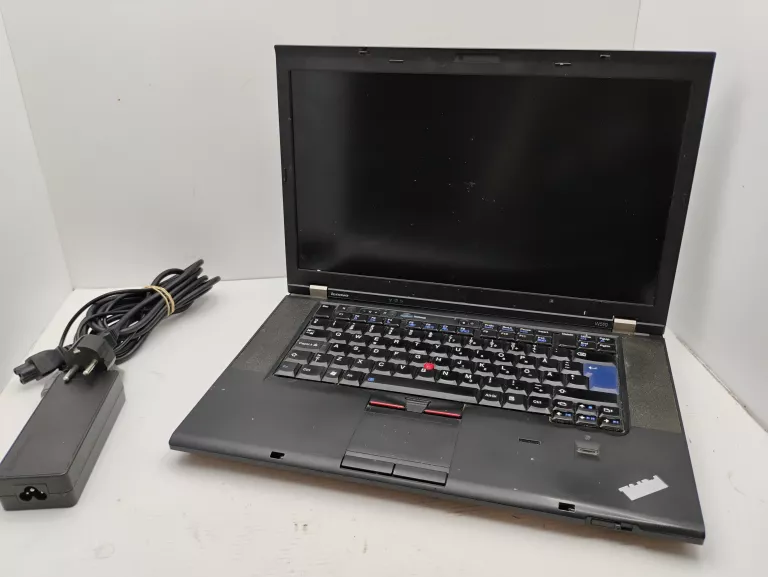 LAPTOP LENOVO W510 +ŁAD (12GB/167GB)