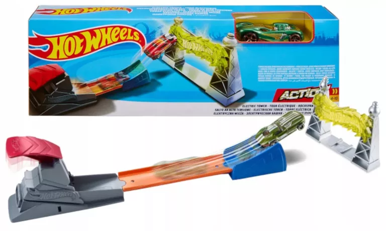 WYSKOCZNIE HOTWHEELS ACTION - HFY68/ HFY69/ FTH80