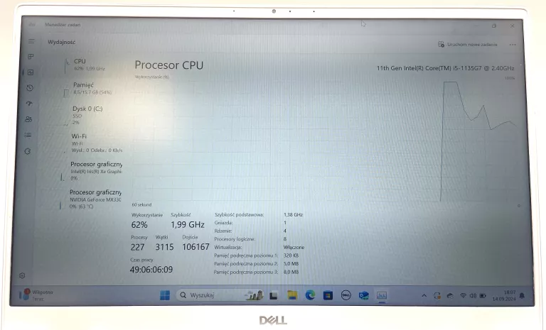 LAPTOP DELL INSPIRON 5402
