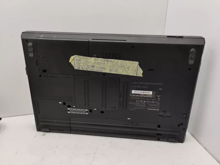 LAPTOP LENOVO W510 +ŁAD (12GB/167GB)