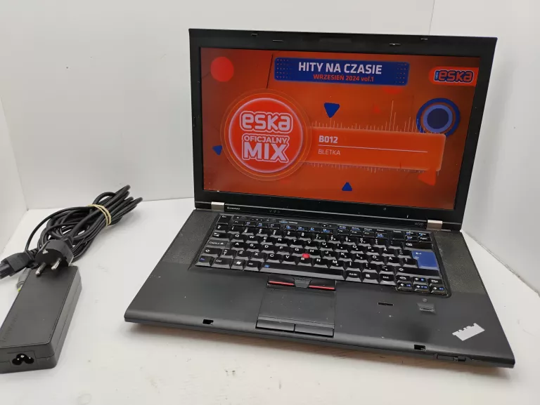 LAPTOP LENOVO W510 +ŁAD (12GB/167GB)