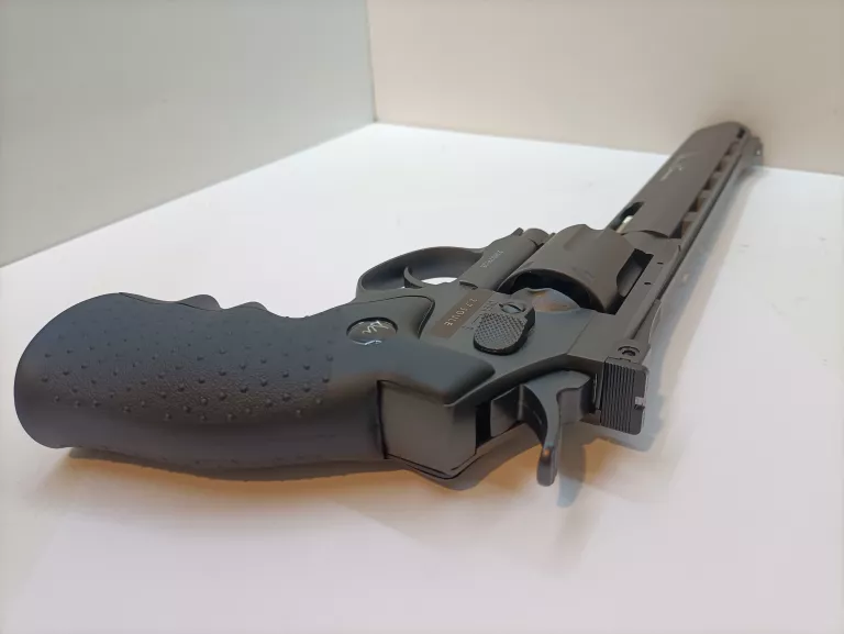 REWOLWER ASG - DAN WESSON 8'' / 6MM / CO2 / ZESTAW KULKI + CO2