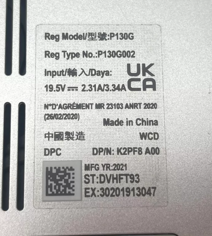 LAPTOP DELL INSPIRON 5402