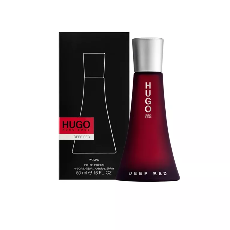 WODA HUGO BOSS DEEP RED 50ML 737052683522