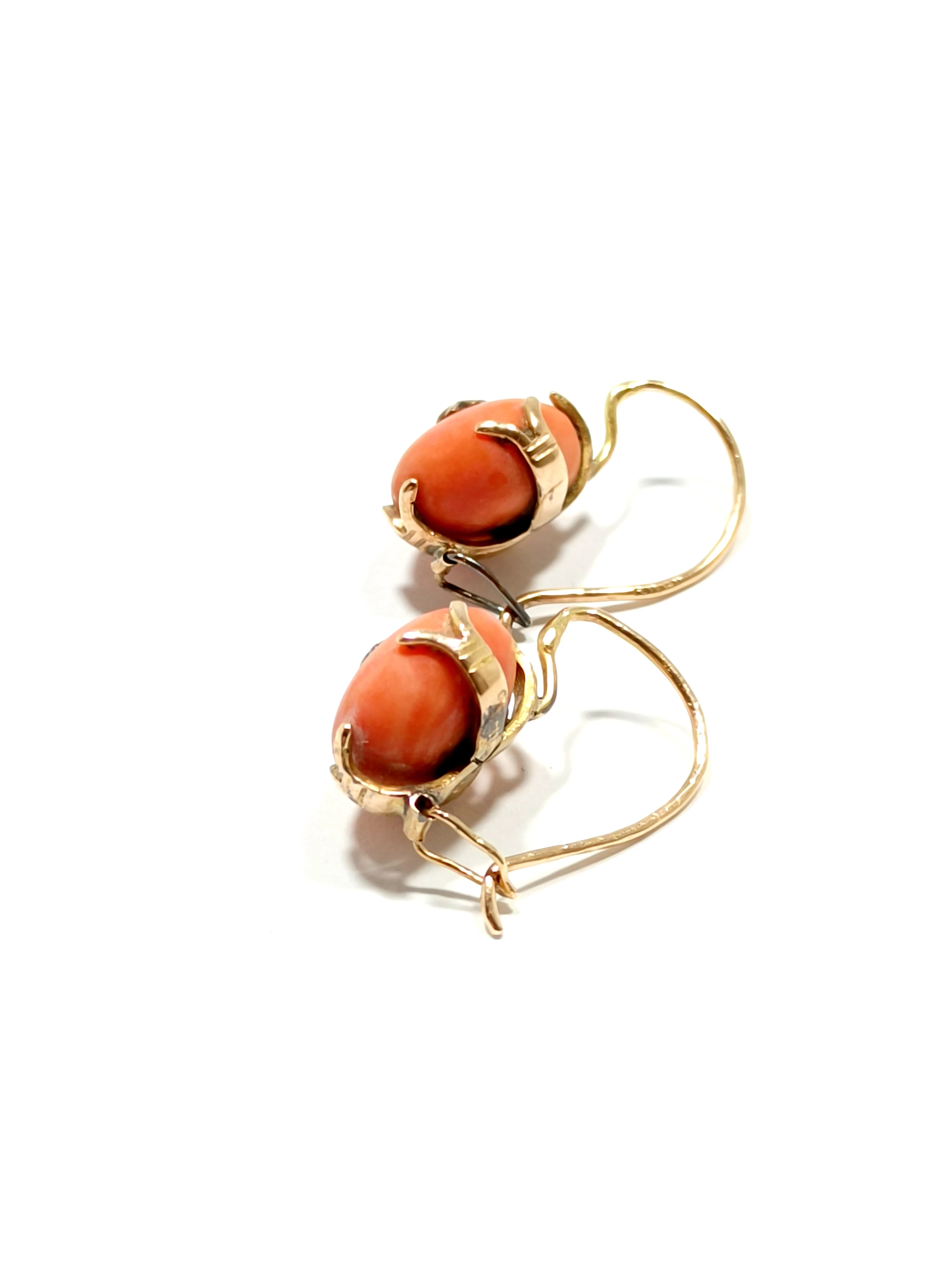 zlote-kolczyki-z-koralem-379g-585-stan-11323-2