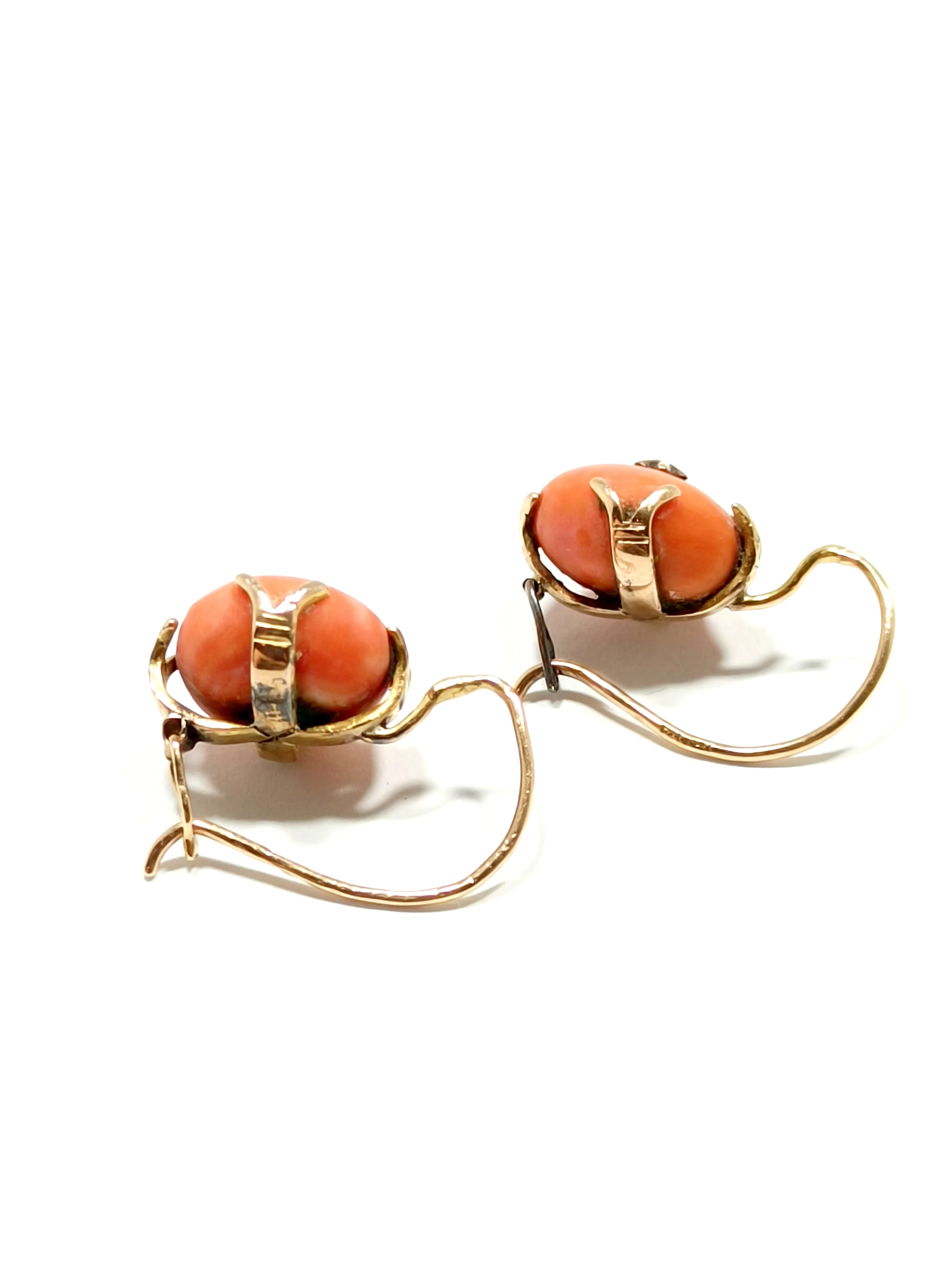 zlote-kolczyki-z-koralem-379g-585-marka-226434-1704211