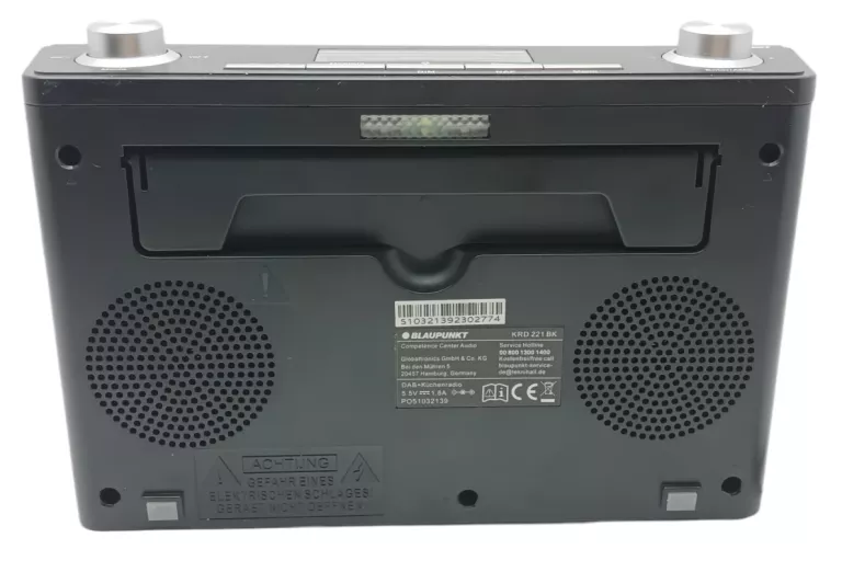 RADIO BLAUPUNKT KUCHENNE KRD221