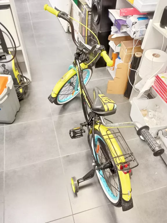 ROWER DZIECIĘCY MAJDLLER 2,0