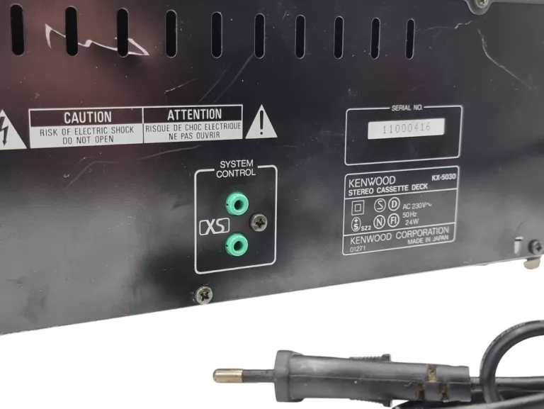 KENWOOD KX-5030 MAGNETOFON KASETOWY