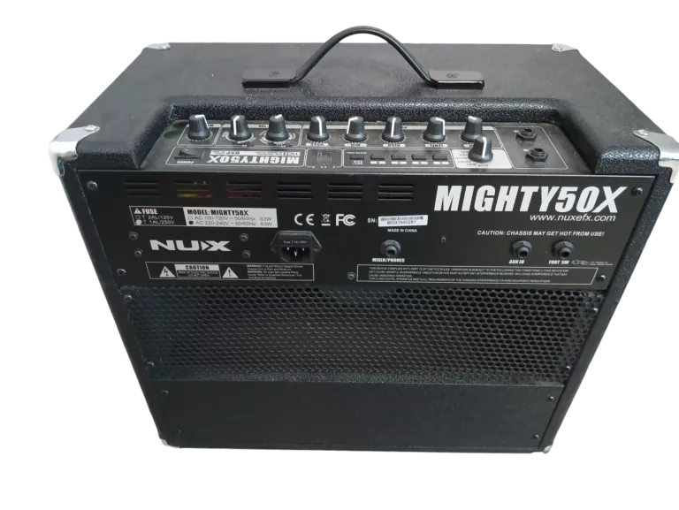 NUX MIGHTY 50X - WZMACNIACZ GITAROWY KOMBO Z EFEKTAMI
