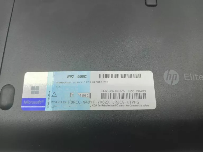 LAPTOP HP ELITEBOOK 840G 16/240GB INTEL(R) CORE(TM) I5-4300 CPU @ 1.90GHZ