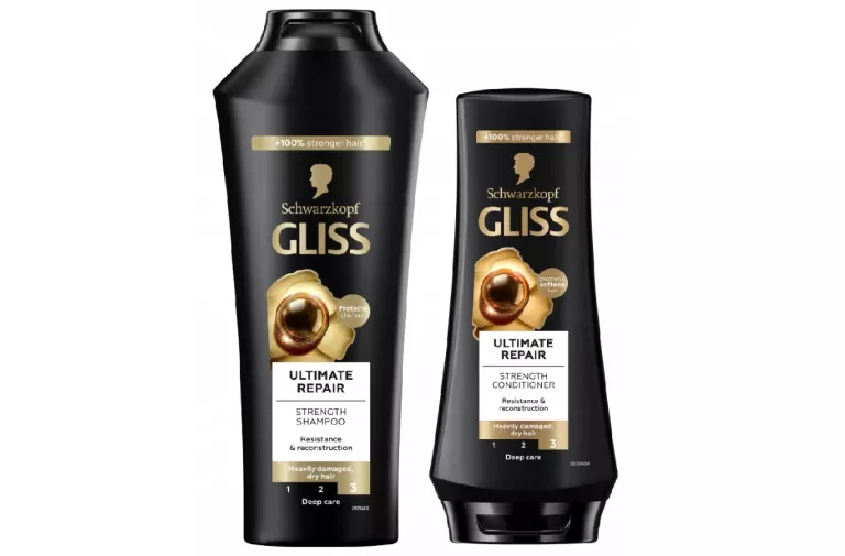 ZESTAW SZAMPON 400 ML I ODŻYWKA 200 ML SCHWARZKOPF GLISS ULTIMATE REPAIR