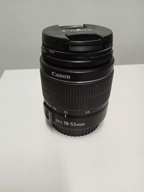 OBIEKTYW CANON EFS 18-55 MM MACRO 0,25M/0,8FT