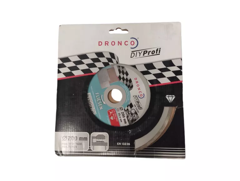 TARCZA DRONCO 200 MM 25.4MM