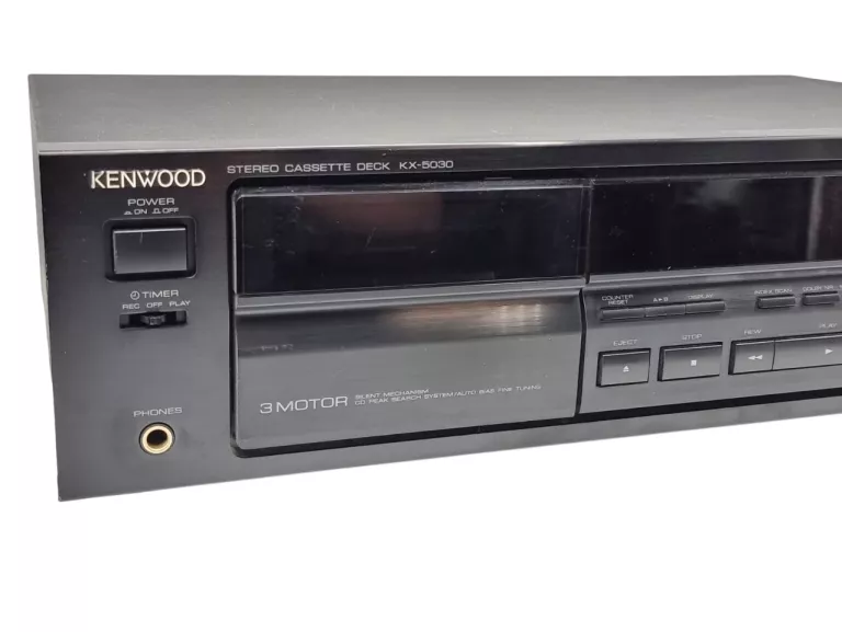 KENWOOD KX-5030 MAGNETOFON KASETOWY