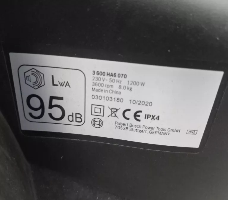 KOSIARKA ELEKTR.BOSCH ROTAK 320 ER