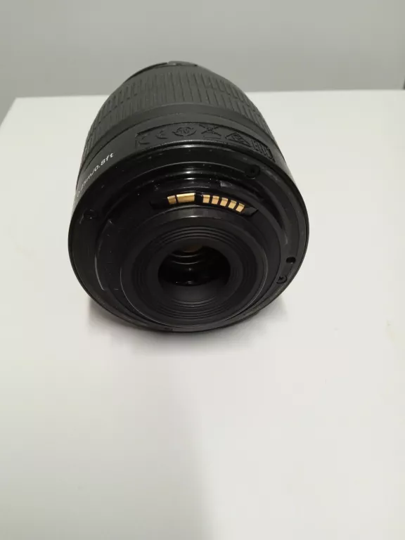 OBIEKTYW CANON EFS 18-55 MM MACRO 0,25M/0,8FT
