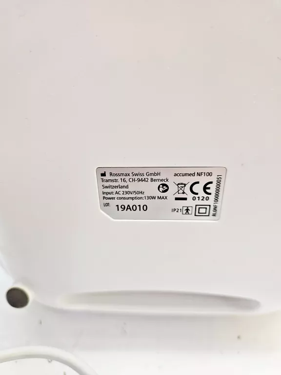 INHALATOR ACCUMED NF100 PUDEŁKO