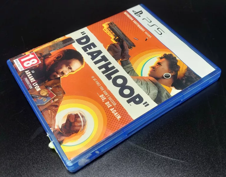 GRA DEATHLOOP PS5