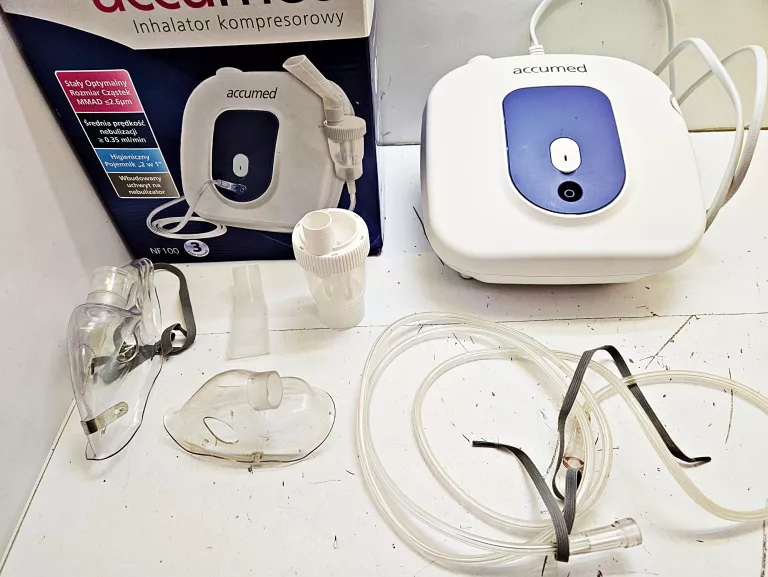 INHALATOR ACCUMED NF100 PUDEŁKO