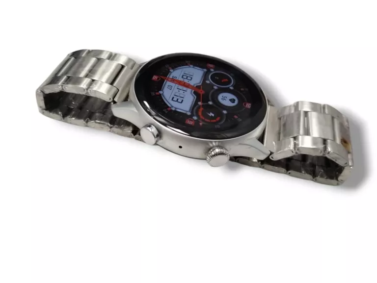 ZEGAREK SMARTWATCH AMOLED PULS BP ROZMOWY POL MENU
