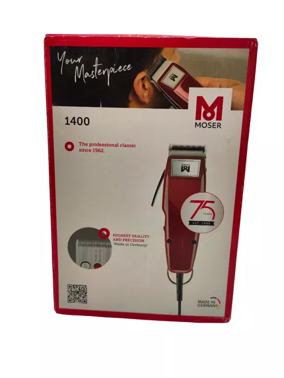 MASZYNKA DO STRZYŻENIA WŁOSÓW MOSER 1400-0278