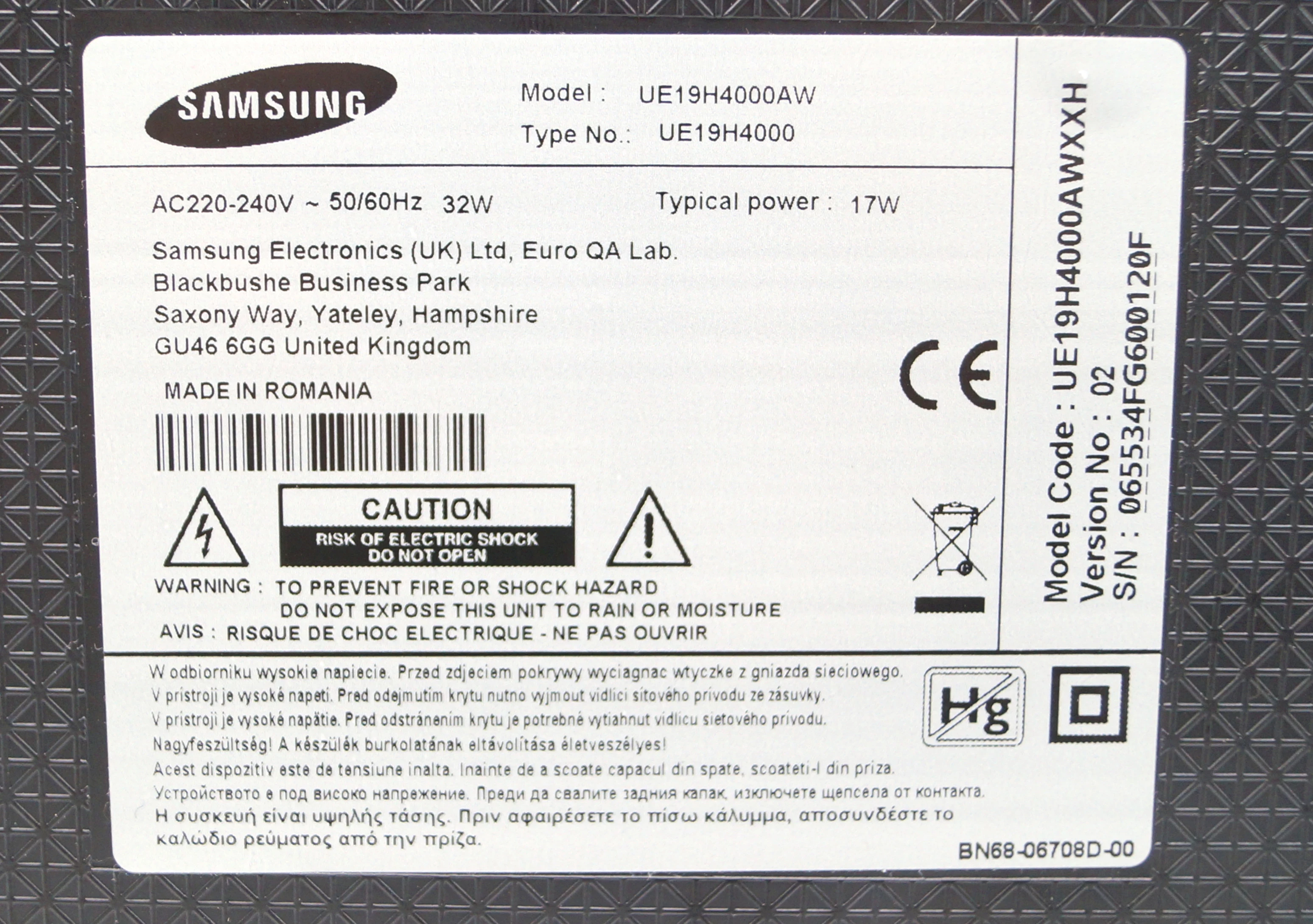 telewizor-samsung-ue19h4000aw-stan-11323-2