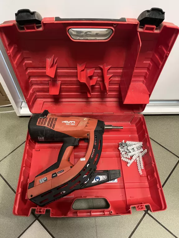 GWOŹDZIARKA HILTI GX120 WALIZKA