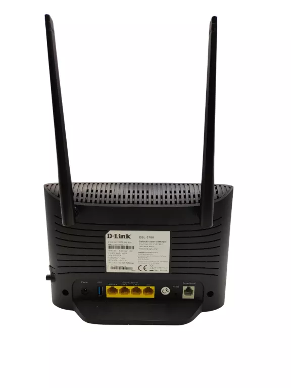 D-LINK DSL-3788 AC1200 GIGABIT VDSL2 MODEM ROUTER
