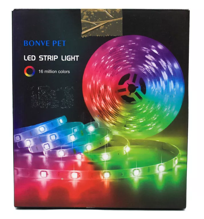 TAŚMA LED RGB BONVE PET HL-5050 20 M