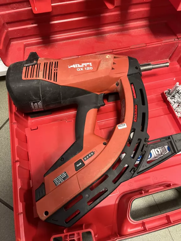 GWOŹDZIARKA HILTI GX120 WALIZKA