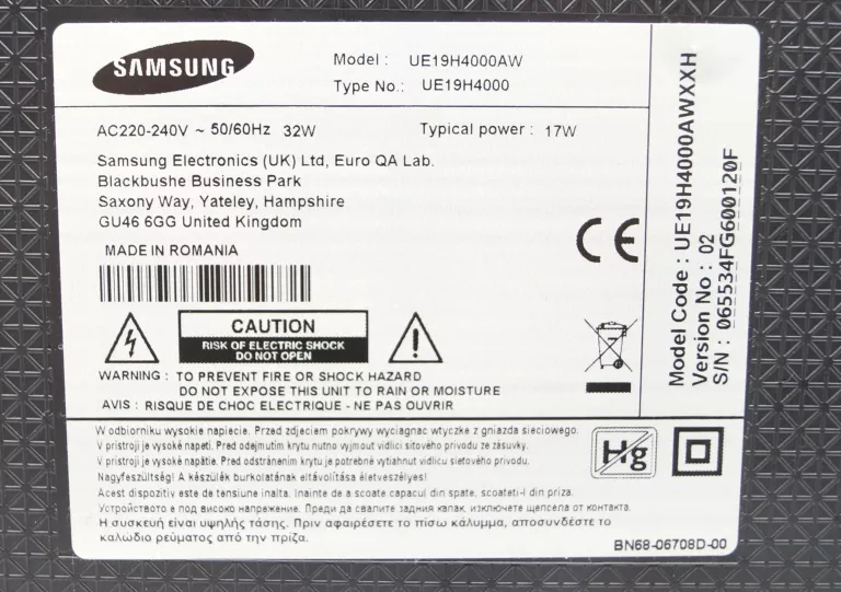 telewizor-samsung-ue19h4000aw-stan-11323-2