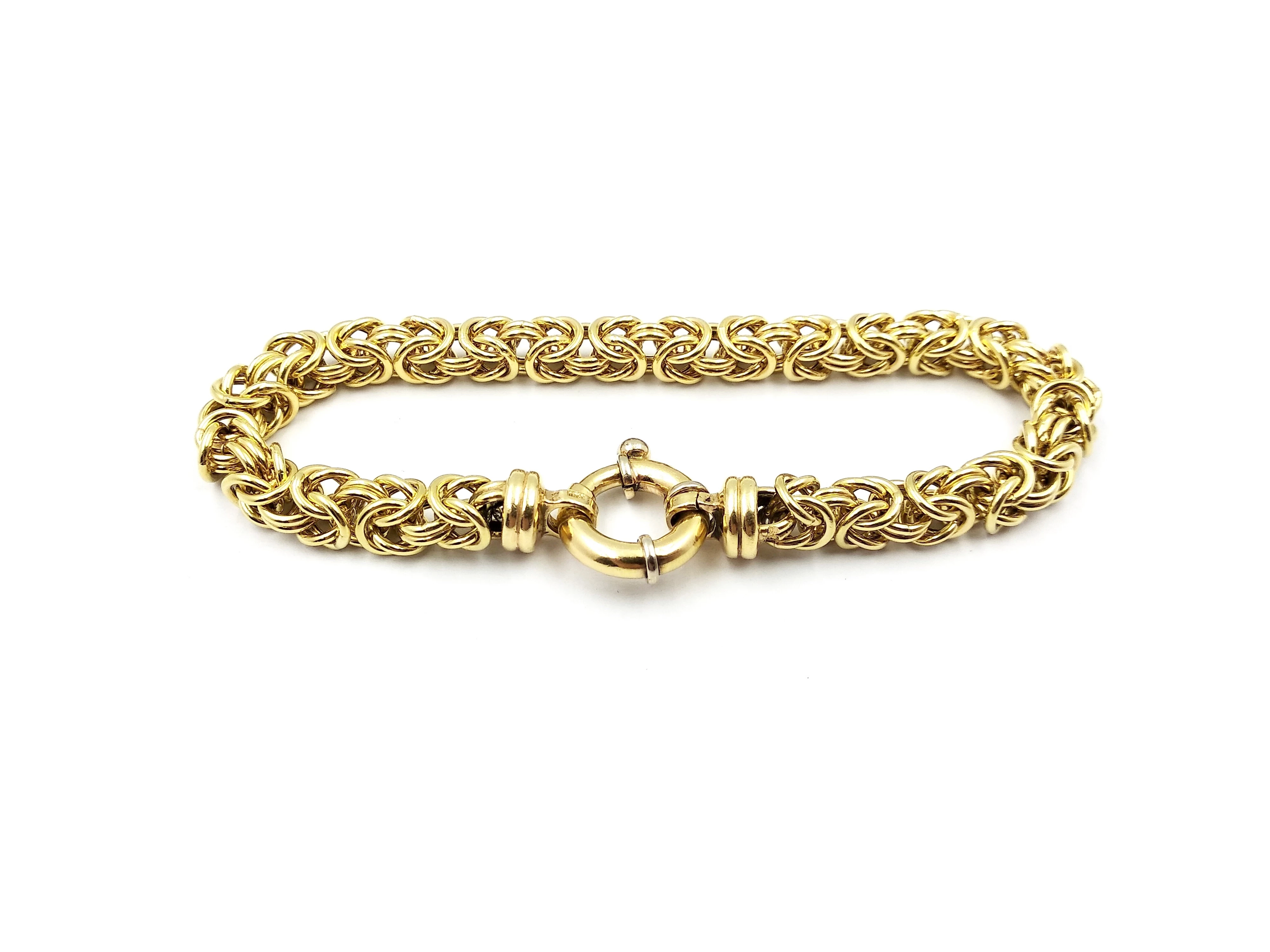 zlota-bransoletka-splot-krolewski-okragly-750-2371g-21cm-marka-226434-1704211