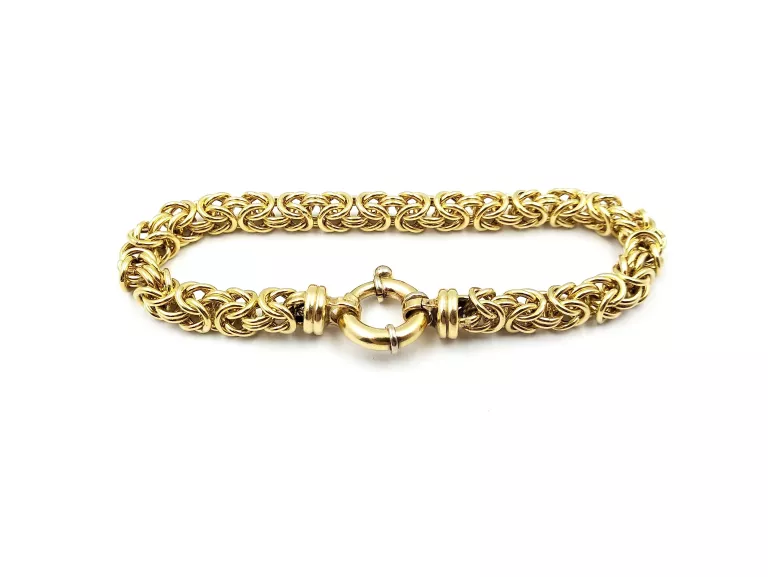 zlota-bransoletka-splot-krolewski-okragly-750-2371g-21cm-marka-226434-1704211