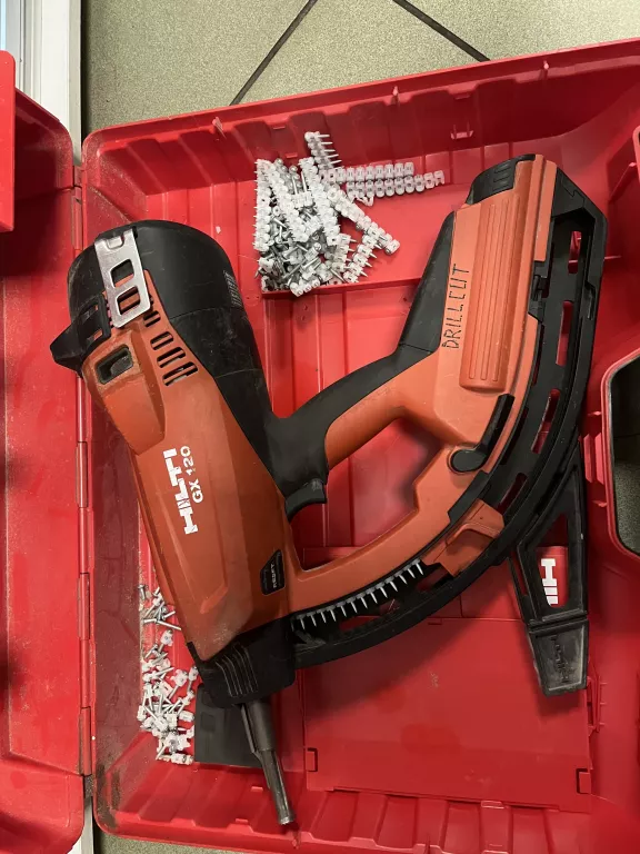 GWOŹDZIARKA HILTI GX120 WALIZKA
