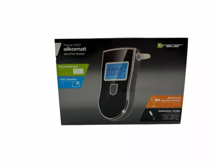ALKOMAT Z POKROWCEM TRACER X101
