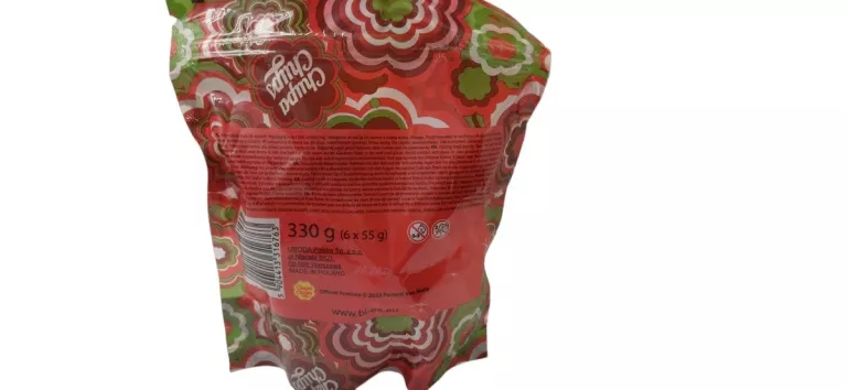 BI-ES KULE KĄPIELOWE CHUPA CHUPS CHERRY 6 SZT