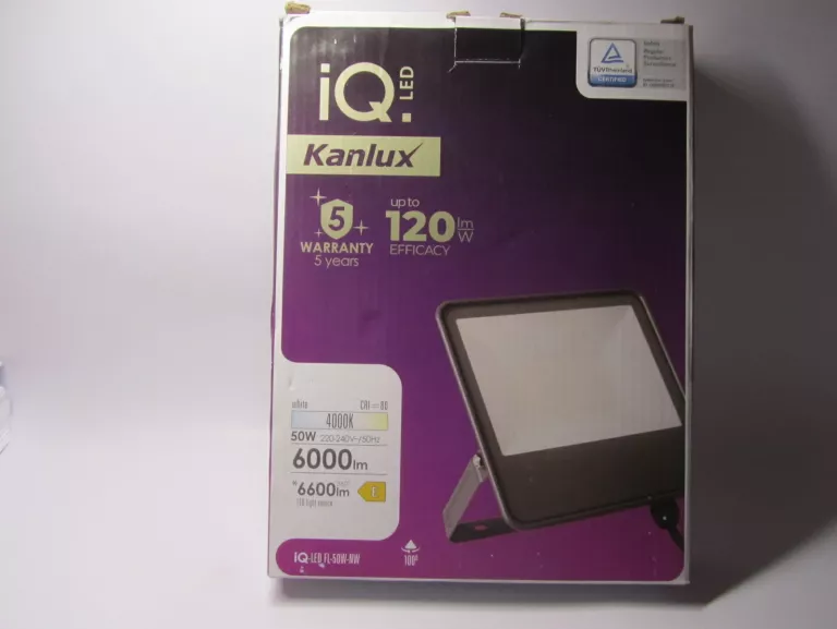 NAŚWIETLACZ LAMPA LED HALOGEN KANLUX IQ-LED-FL-50W-NW
