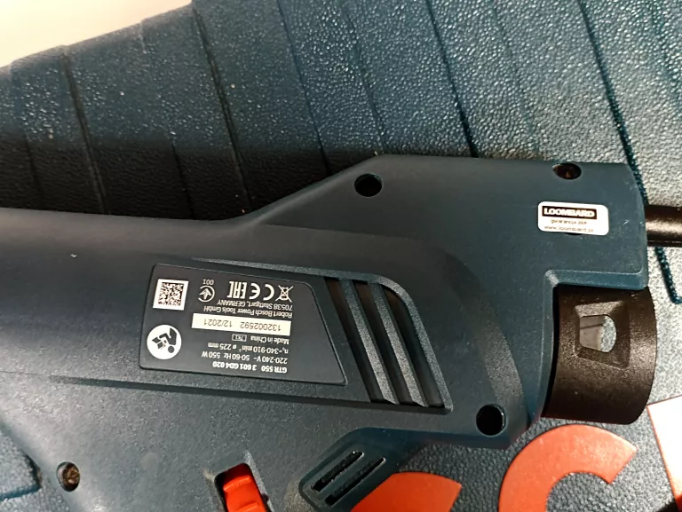 SZLIFIERKA DO GIPSU BOSCH GTR 550