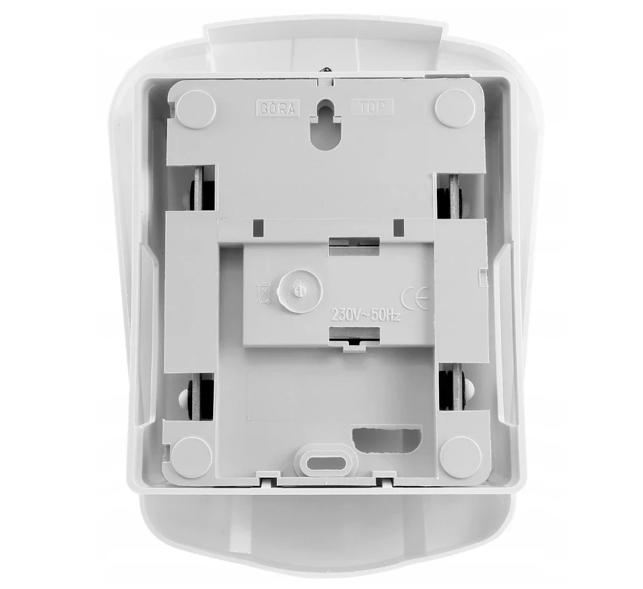 gong-drzwiowy-dwutonowy-eura-db-20g7-230v-ac-bialo-czarny-ean-gtin-5905548277646